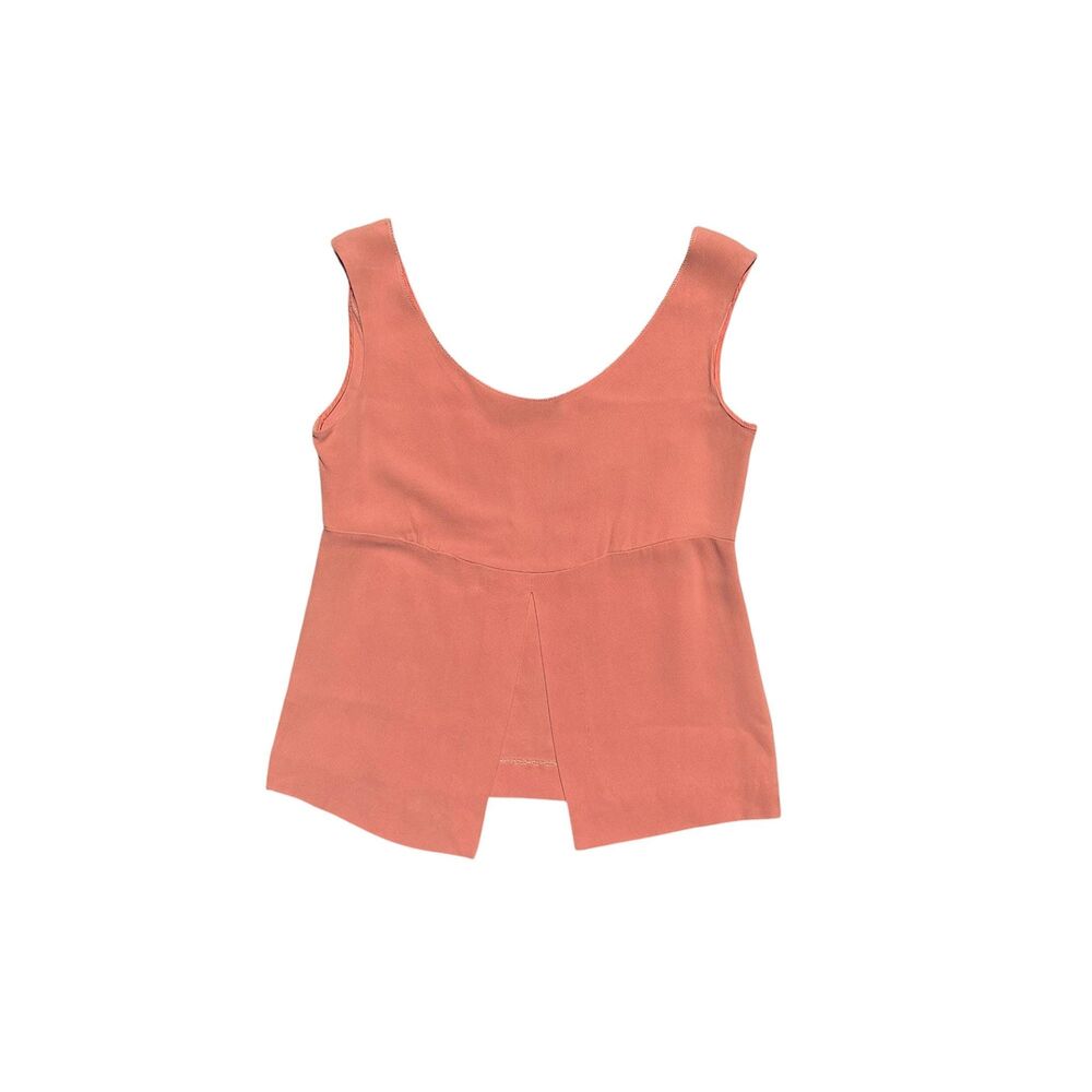 SS 2004 Miu Miu salmon pink baby doll top size IT42